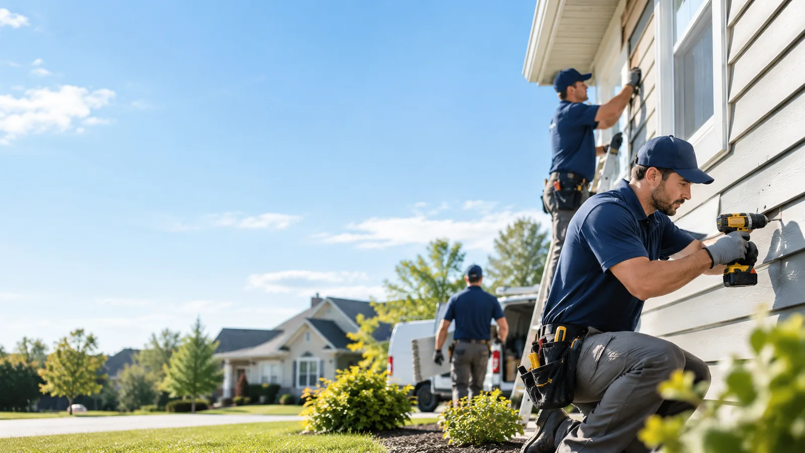 Partial Siding Replacement in Oconto, WI